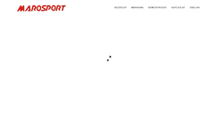 Desktop Screenshot of marosport.hu
